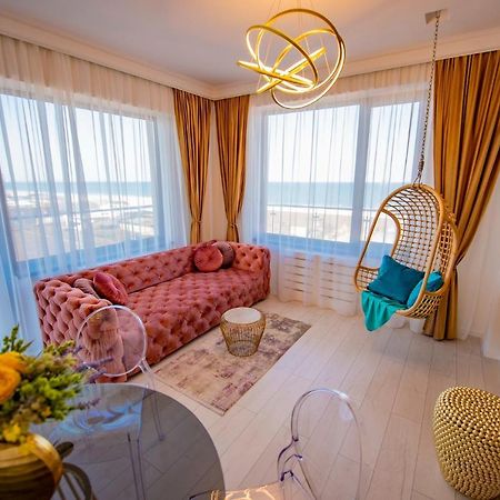 Summerland Luxury Velvet Front Sea View Lägenhet Mamaia Exteriör bild