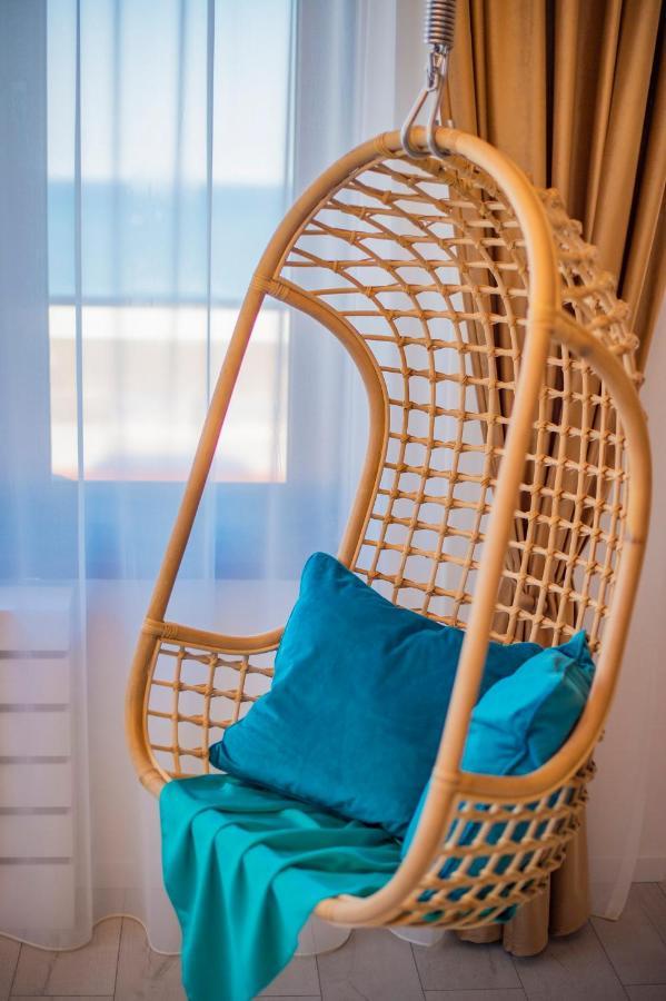 Summerland Luxury Velvet Front Sea View Lägenhet Mamaia Exteriör bild