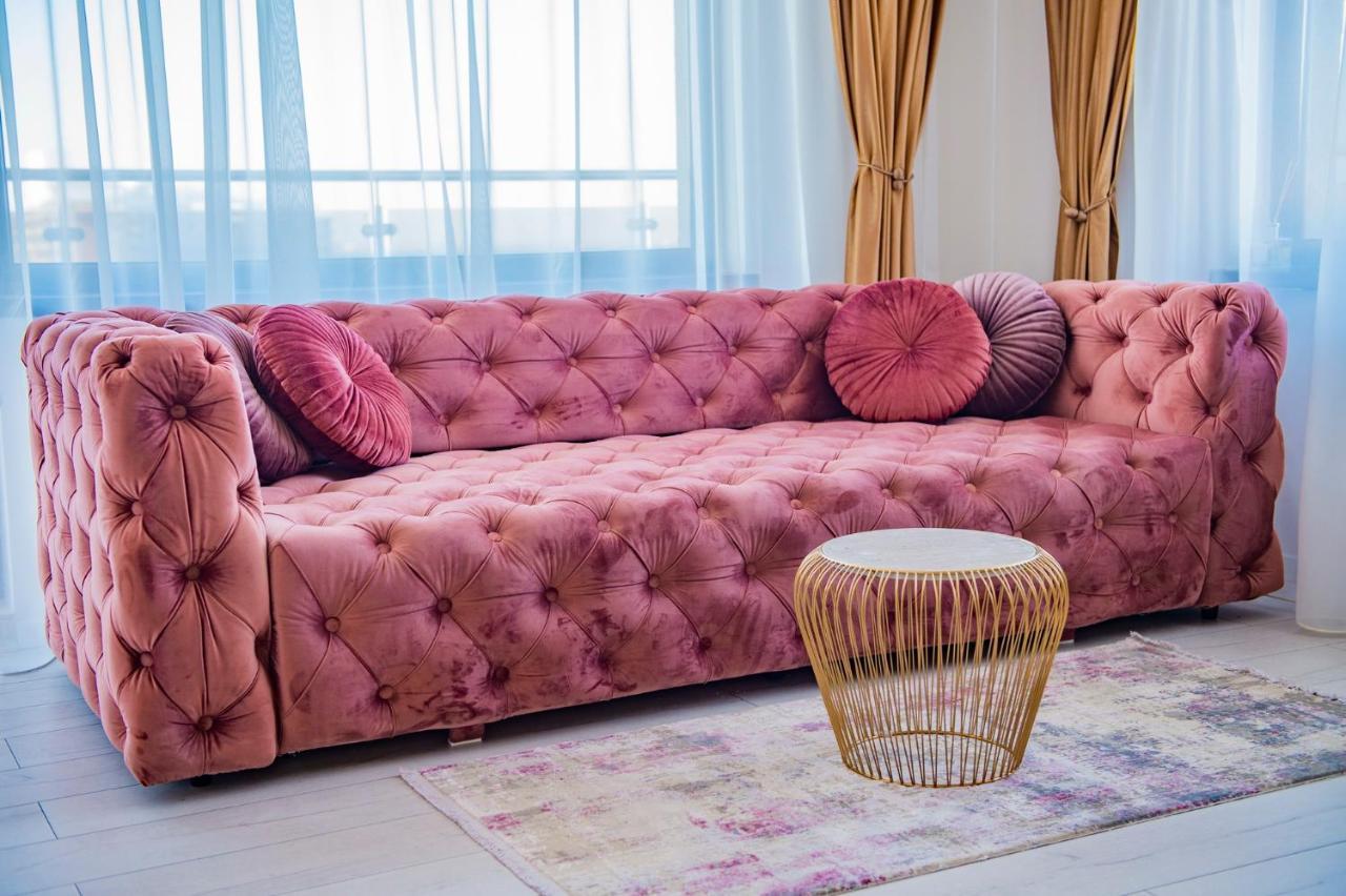 Summerland Luxury Velvet Front Sea View Lägenhet Mamaia Exteriör bild