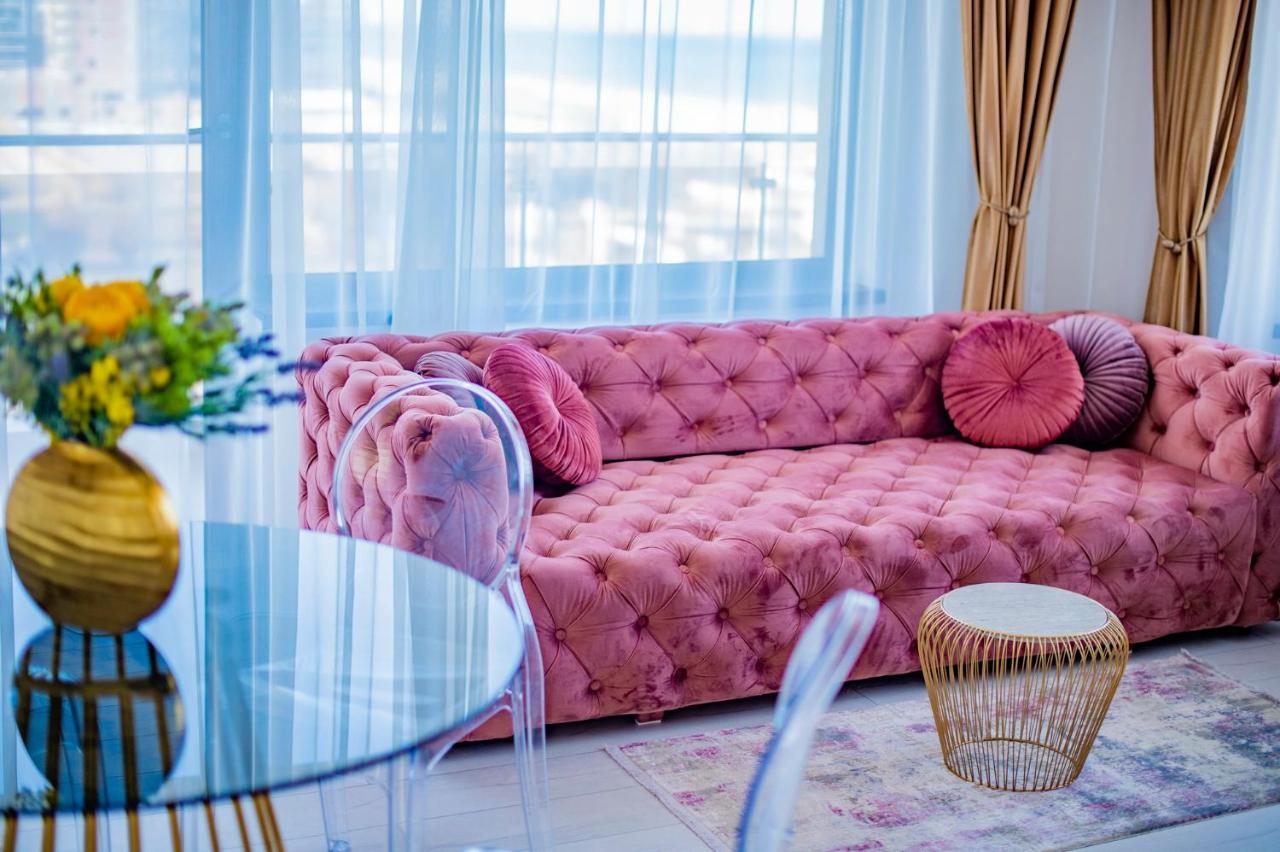 Summerland Luxury Velvet Front Sea View Lägenhet Mamaia Exteriör bild